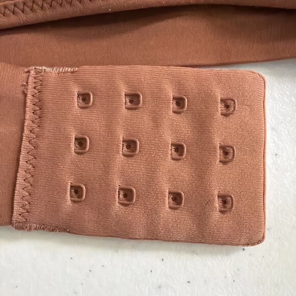 Soma 38 C Enbliss Luxe Plunge Bralette Bra rose wireless lace j hook 38C - Picture 6 of 11